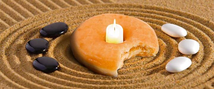 Eating Your Way to Holeness