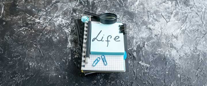 Life is what's happening while we're busy making other plans.