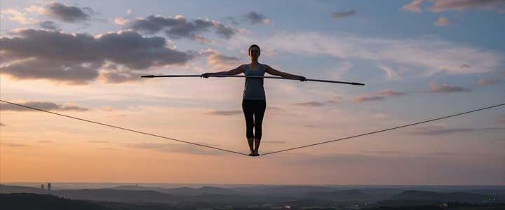 MINDFULNESS AS A BALANCING ACT OF SELFING AND AWARENESSING