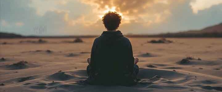 We create our suffering by interpreting every moment