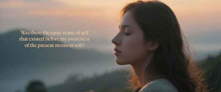 MEDITATIVE OBSERVATION OF SELFING