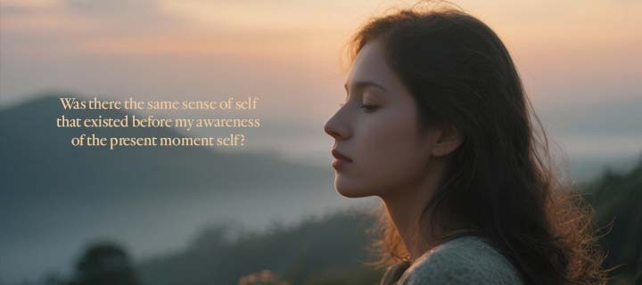MEDITATIVE OBSERVATION OF SELFING