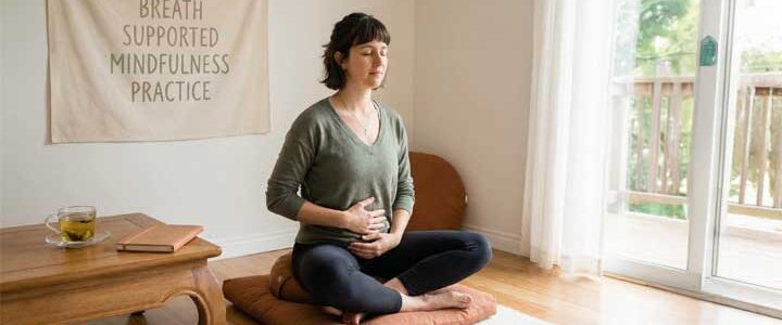 BREATH SUPPORTED MINDFULNESS PRACTICE