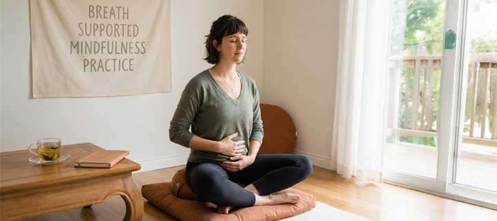 BREATH SUPPORTED MINDFULNESS PRACTICE