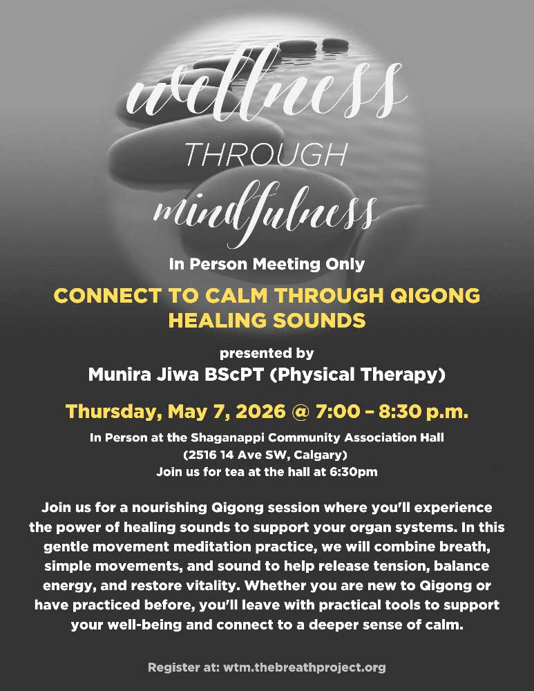 Connect to Calm Through Qigong Healing Sounds