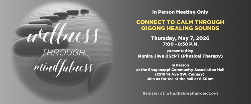 Connect to Calm Through Qigong Healing Sounds