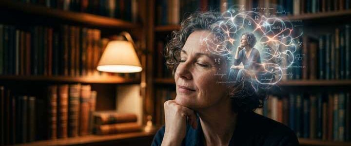 is it the thinking mind that thinks the self