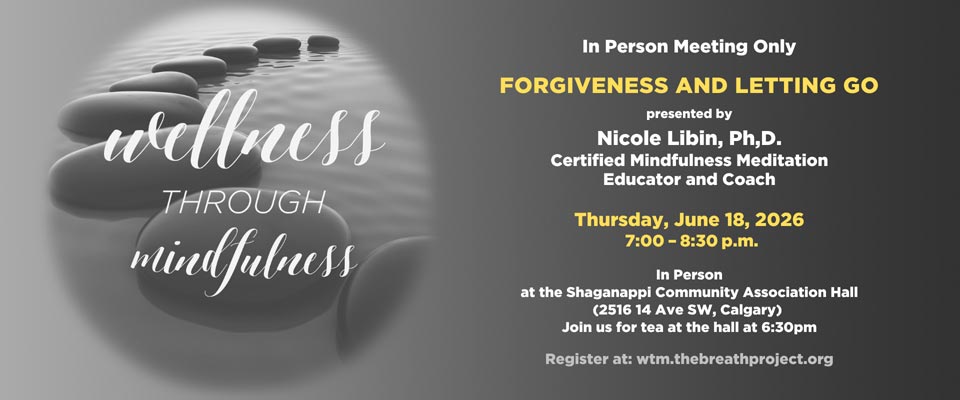 Forgiveness and Letting Go June 18 2026