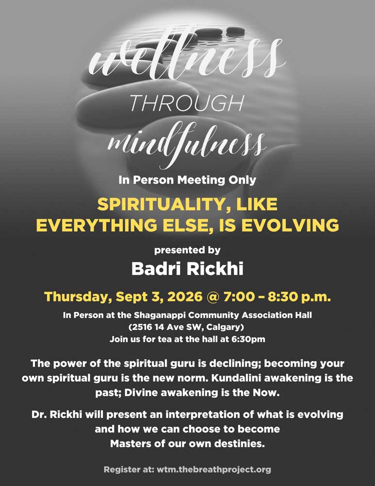 2026-09-03-WTM-Poster Spirituality, like everything else, is evolving by Badri Rickhi