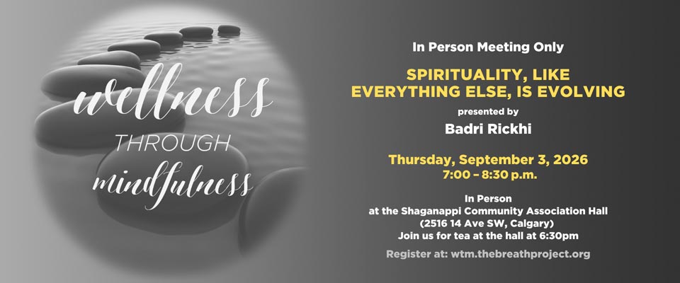 Spirituality, like everything else, is evolving by Badri Rickhi